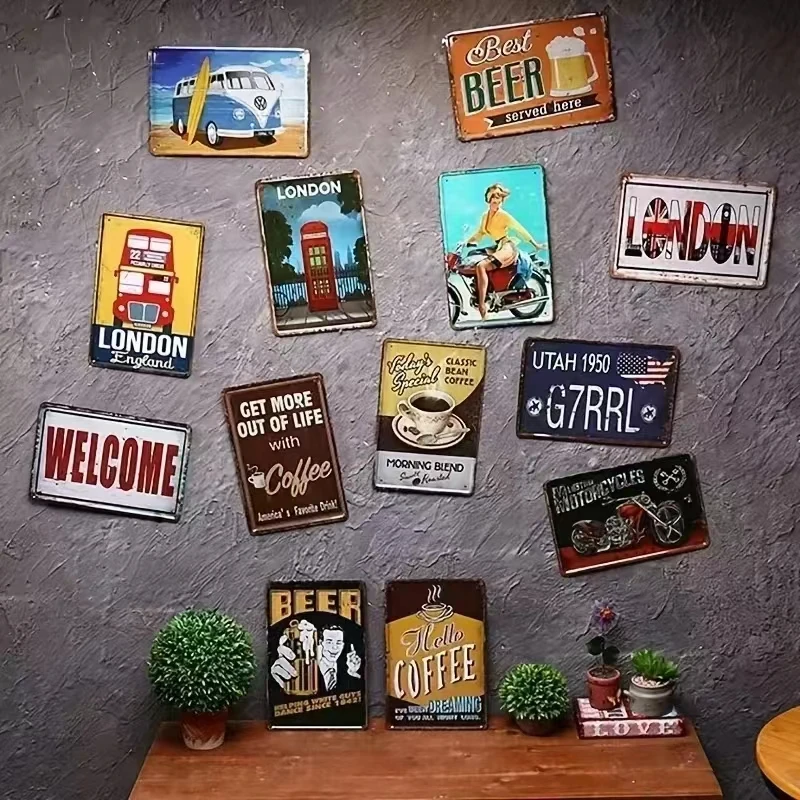 1pcs Ghostbusters Metal Wall A - Vintage Home Cinema recensie en prijs