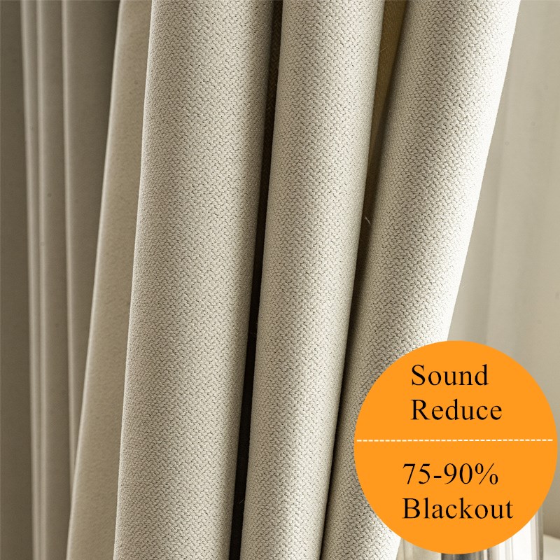 310cm Height 75-90% Blackout L - Blackout Curtain Thick recensie en prijs