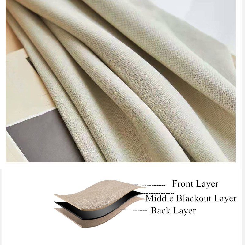 310cm Height 75-90% Blackout L - Blackout Curtain Thick recensie en prijs