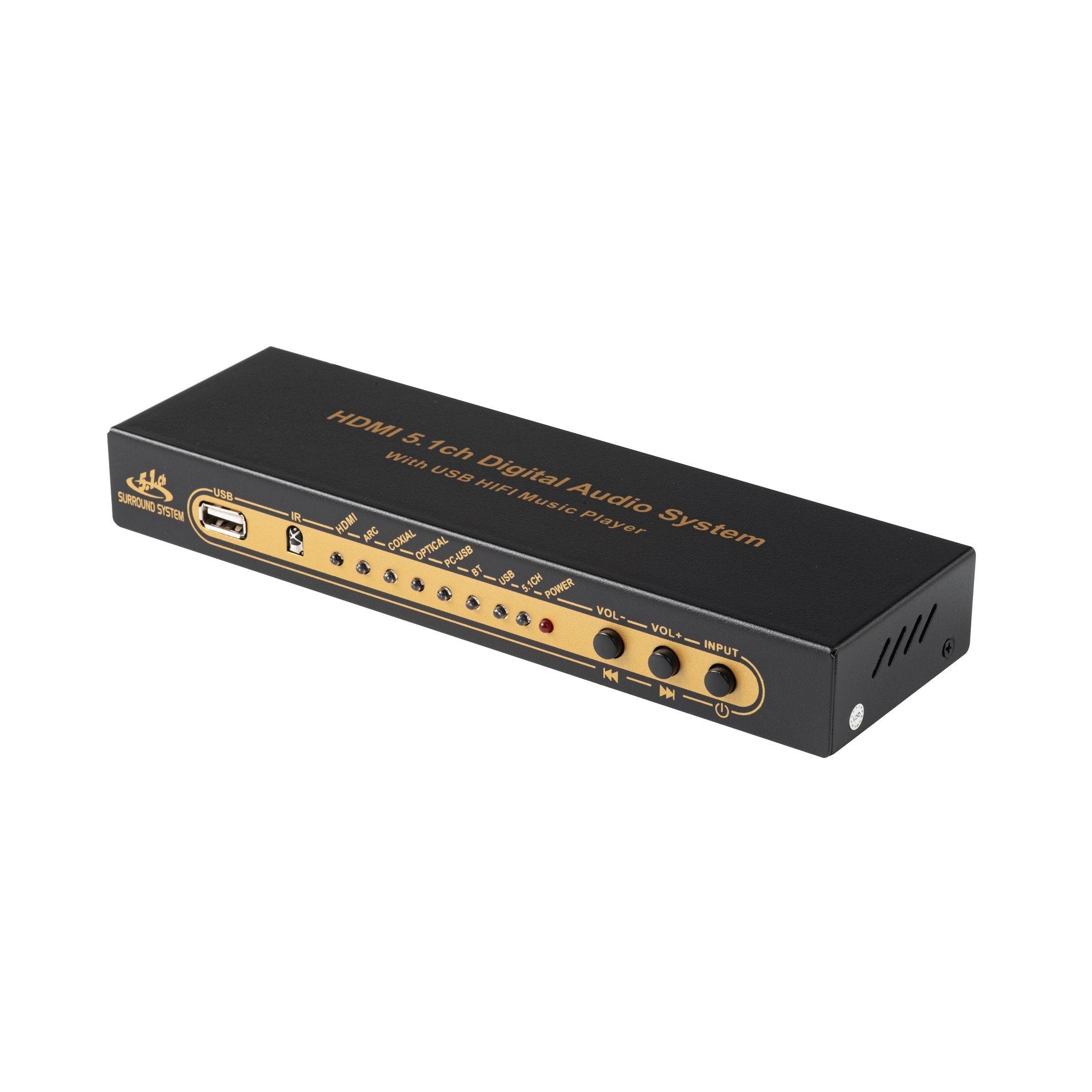 dts ac3 5.1 Audio Decoder conv - Surround Sound Decoder recensie en prijs