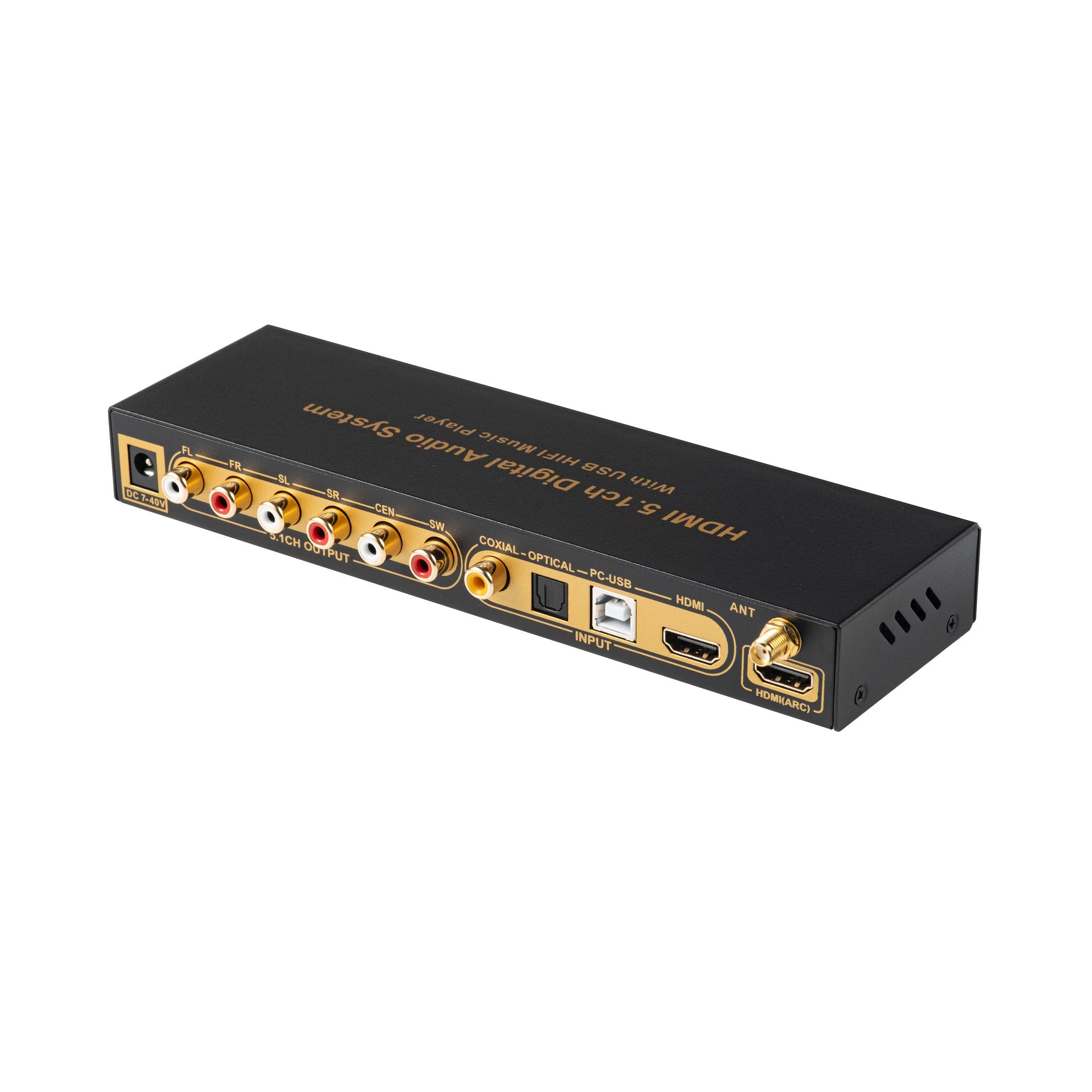 dts ac3 5.1 Audio Decoder conv - Surround Sound Decoder recensie en prijs