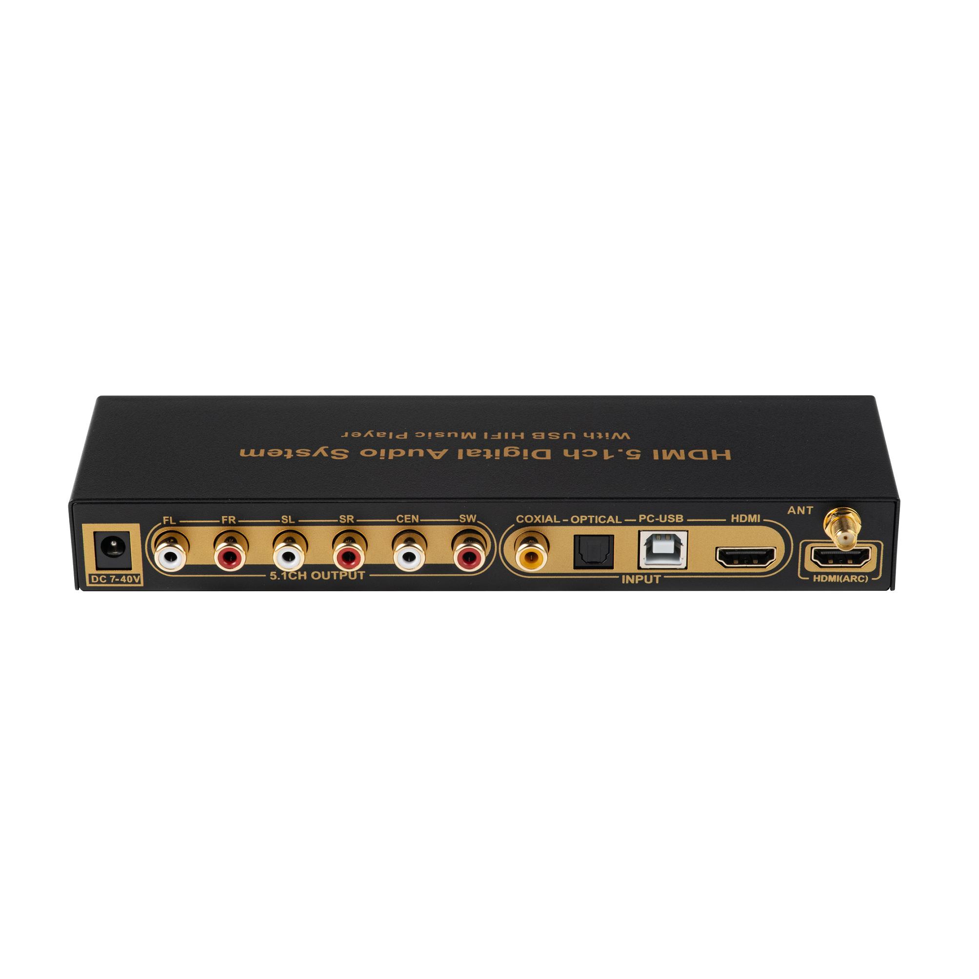 dts ac3 5.1 Audio Decoder conv - Surround Sound Decoder recensie en prijs