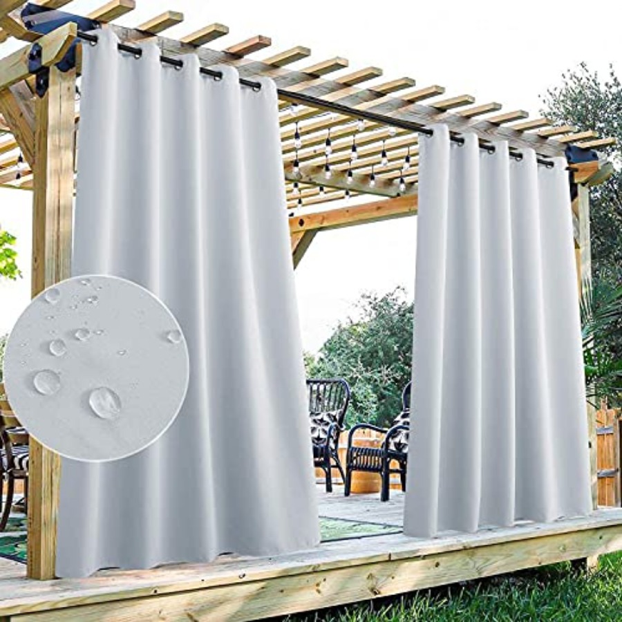 Outdoor Curtains for Patio - T - Blackout Curtain Thick recensie en prijs