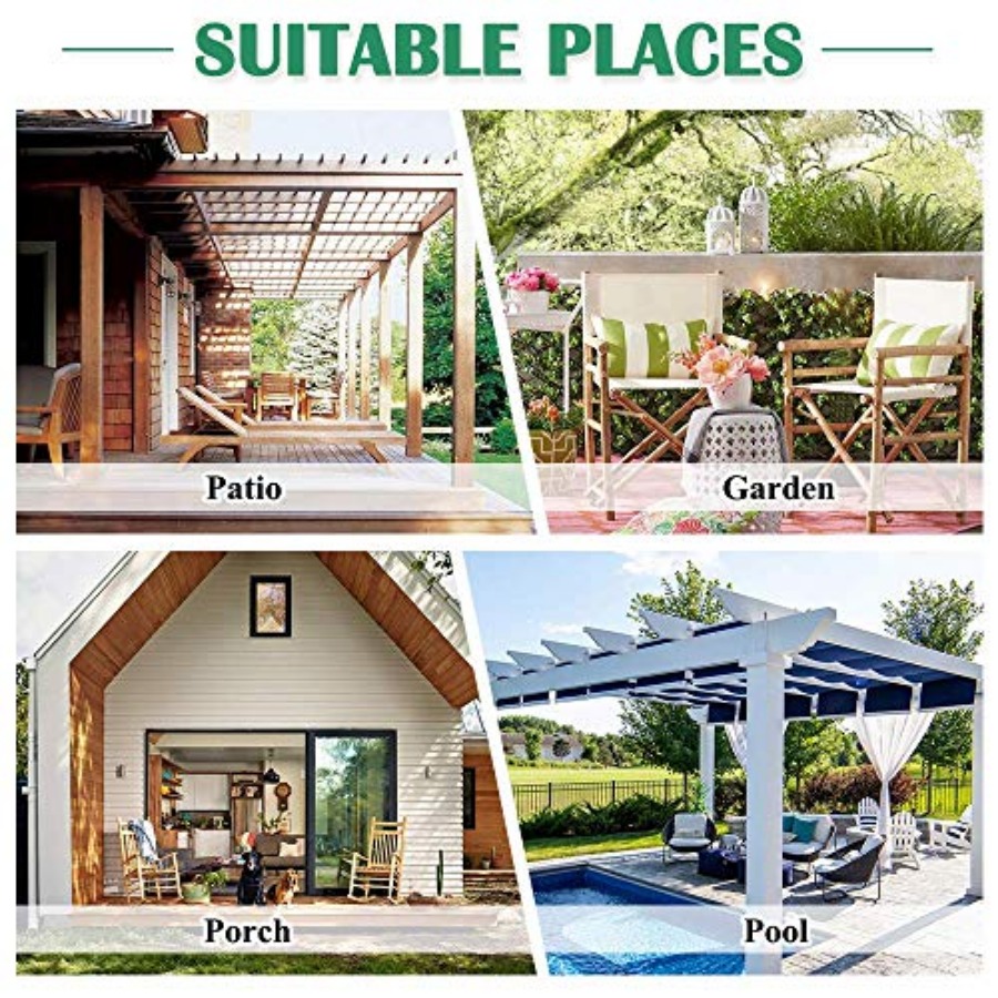 Outdoor Curtains for Patio - T - Blackout Curtain Thick recensie en prijs