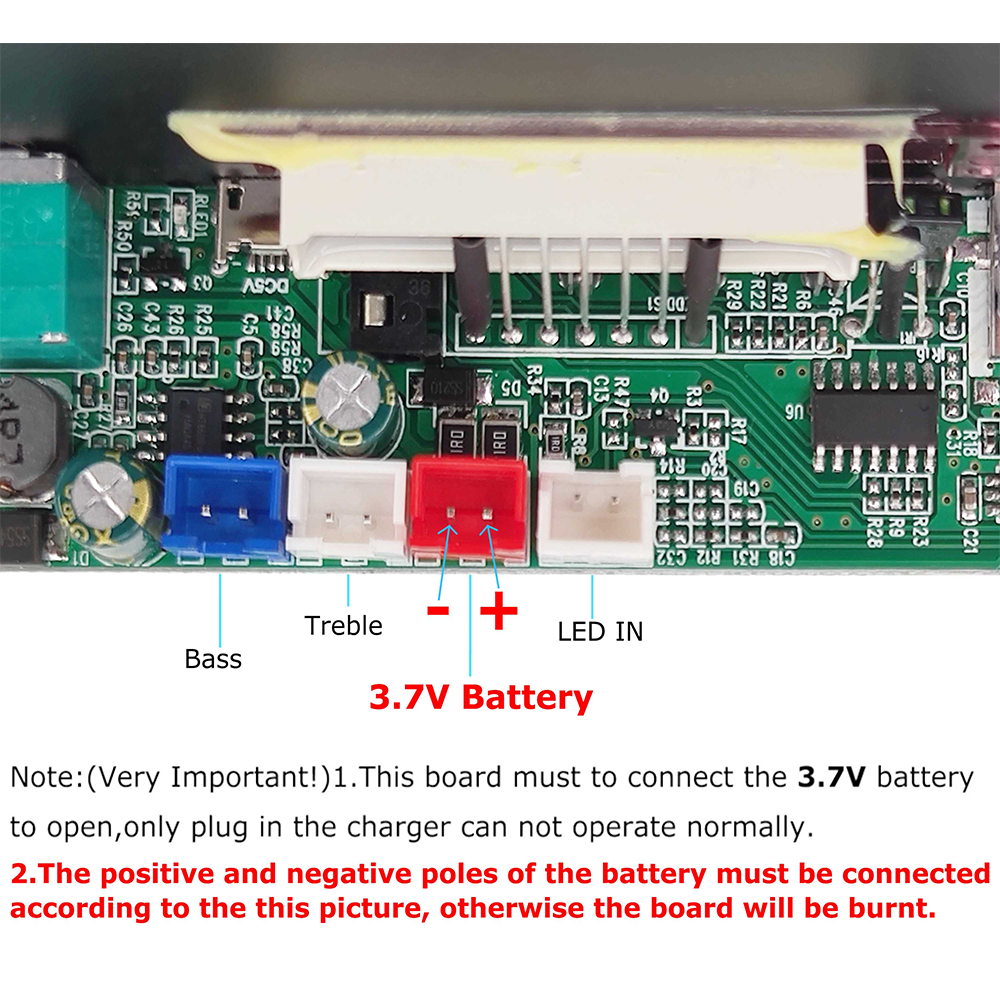 3.7V 30W Amplifier Board DC 5V - Home Theater Speaker recensie en prijs