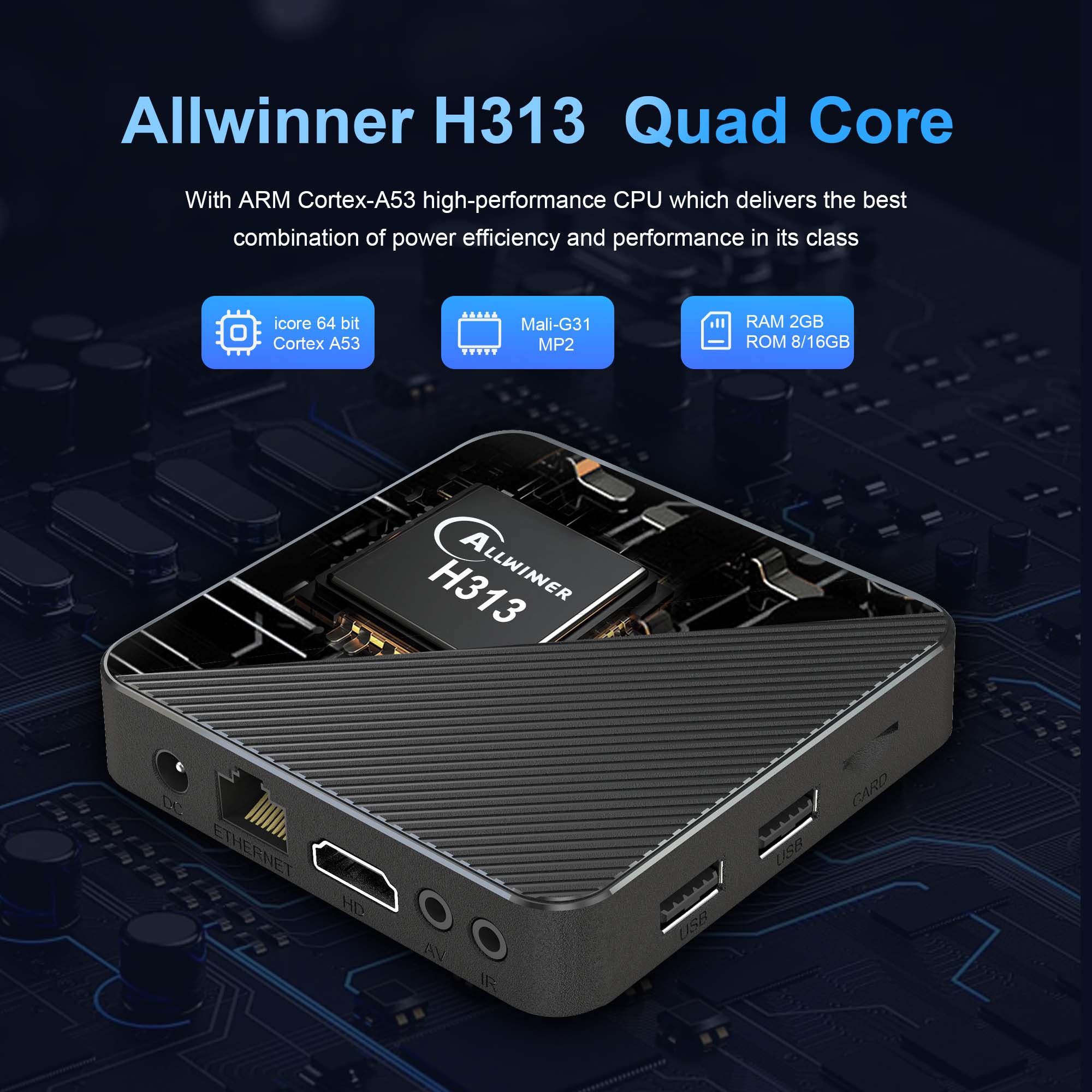 Android14 TV Box Smart Home th - Home Cinema Gadgets recensie en prijs