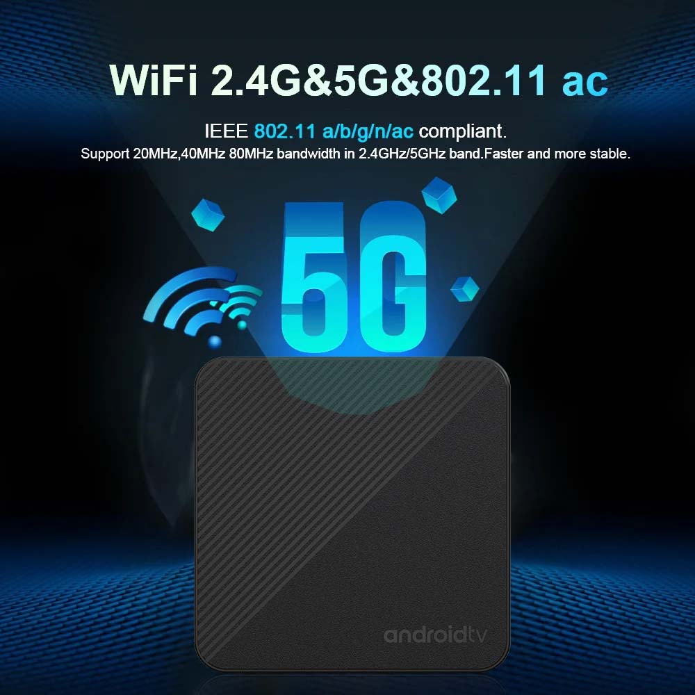Android14 TV Box Smart Home th - Home Cinema Gadgets recensie en prijs