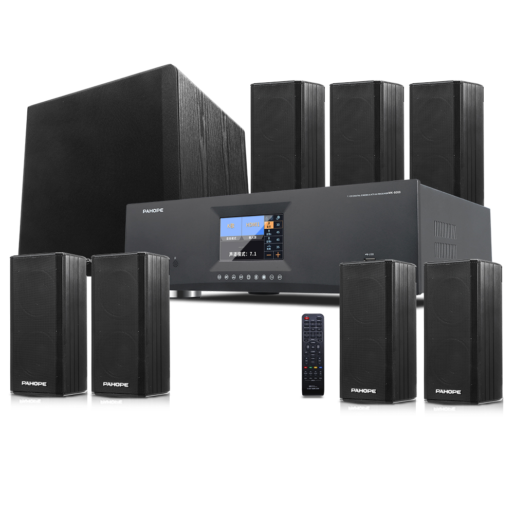7.1 Digital Home Theater Audio - Surround Sound Decoder recensie en prijs