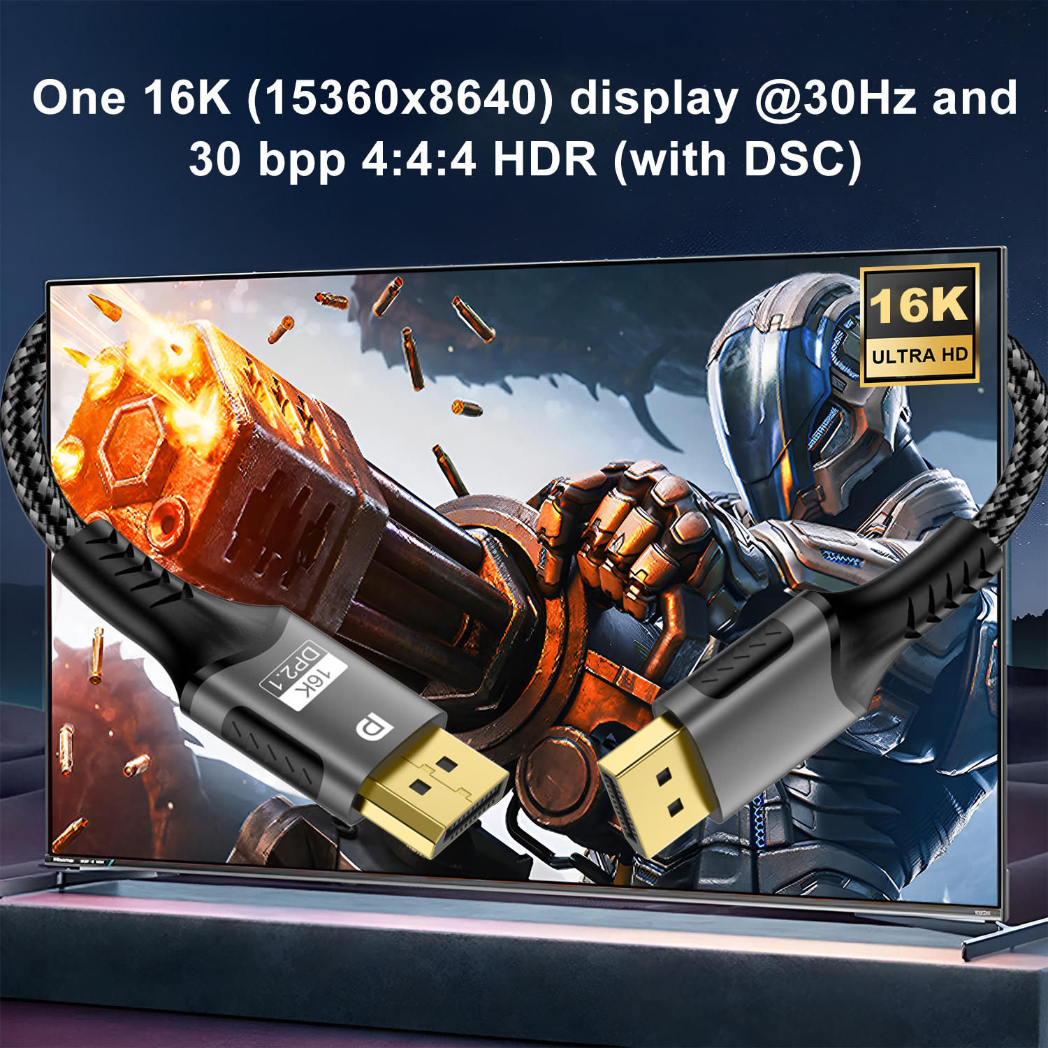 16K DP 2.1 8K@120Hz 4K@240Hz 8 - 4K Media Player recensie en prijs