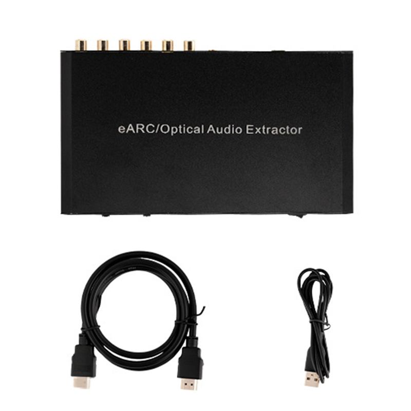 B04C-Audio Decoder 7.1 Channel - Surround Sound Decoder recensie en prijs
