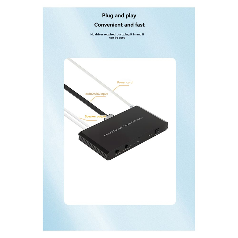B04C-Audio Decoder 7.1 Channel - Surround Sound Decoder recensie en prijs