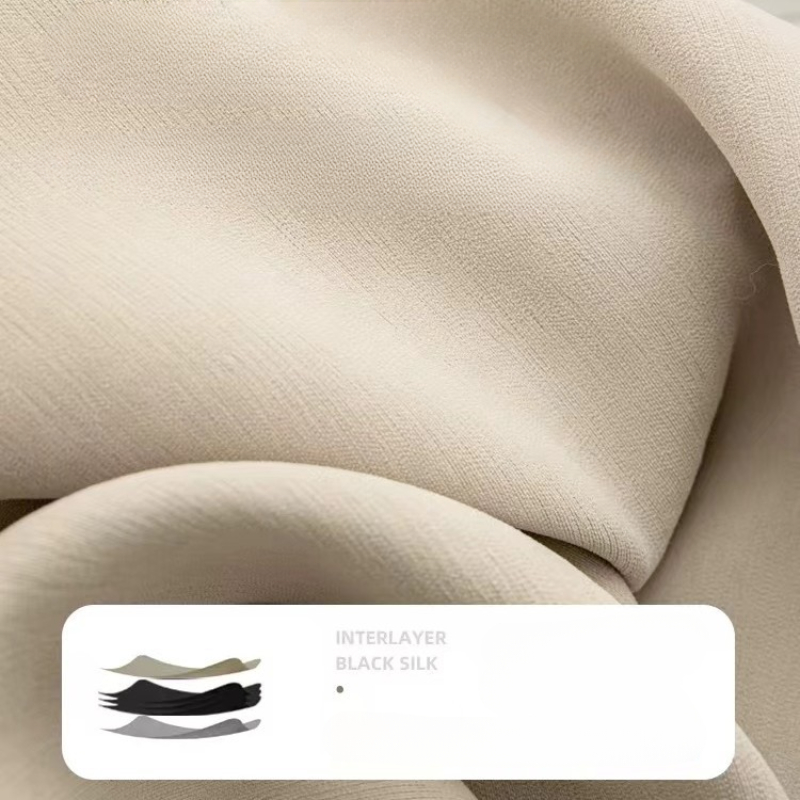 Cream Velvet Chenille Blackout - Blackout Curtain Thick recensie en prijs