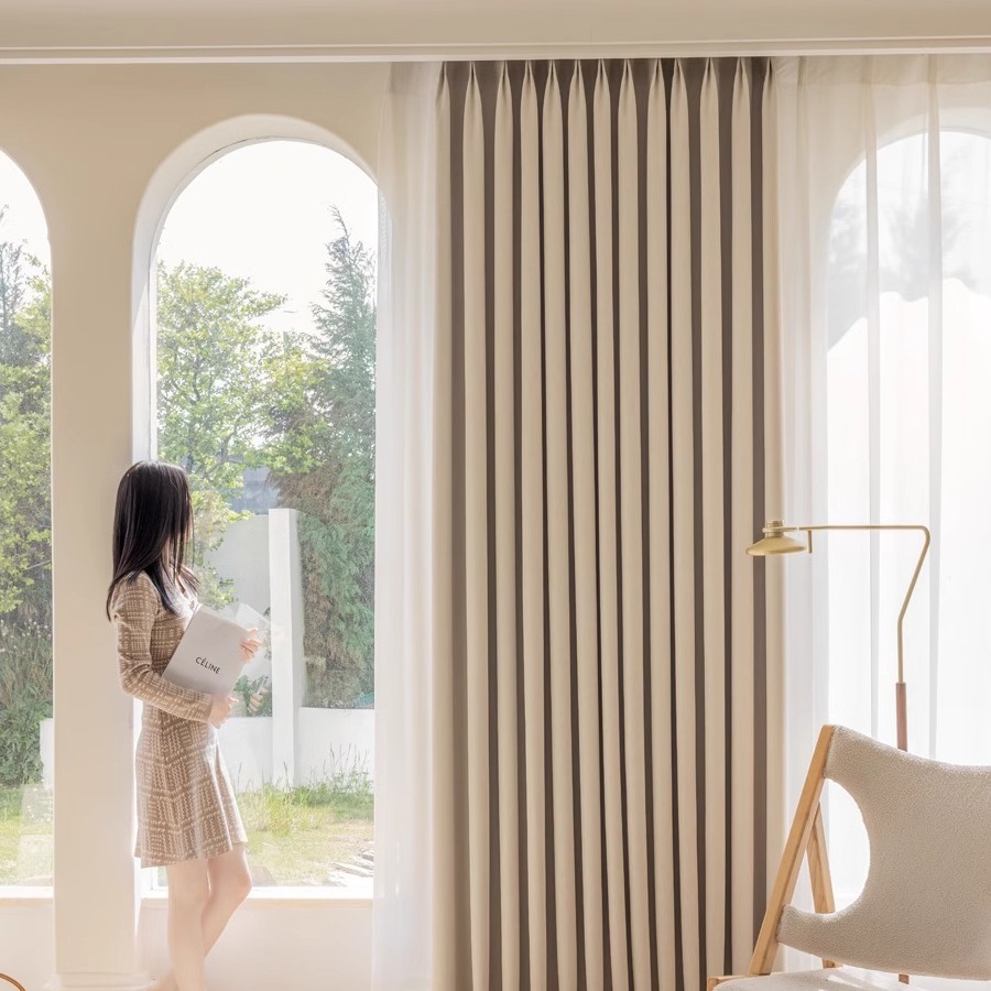 Cream Velvet Chenille Blackout - Blackout Curtain Thick recensie en prijs