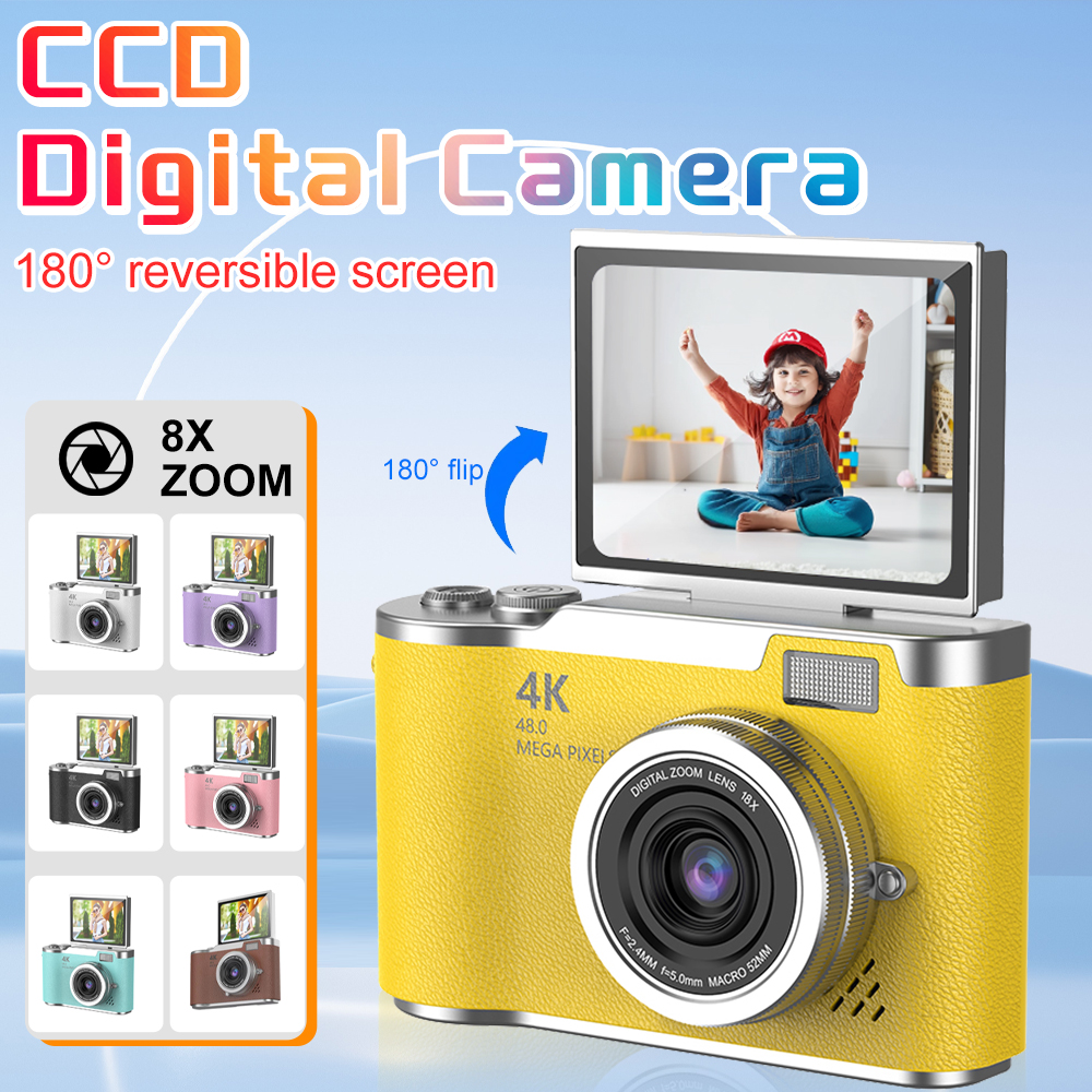 Digital Camera 8X Digital Zoom - Vintage Home Cinema recensie en prijs