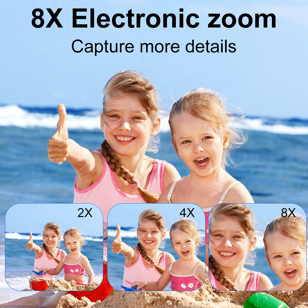 Digital Camera 8X Digital Zoom - Vintage Home Cinema recensie en prijs