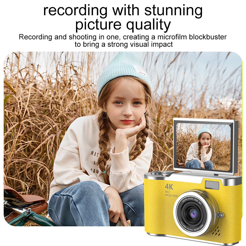 Digital Camera 8X Digital Zoom - Vintage Home Cinema recensie en prijs