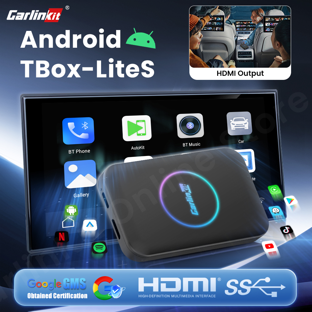 CarlinKit LiteS Android Tv Box - Home Cinema Youtube recensie en prijs