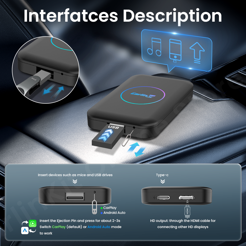 CarlinKit LiteS Android Tv Box - Home Cinema Youtube recensie en prijs