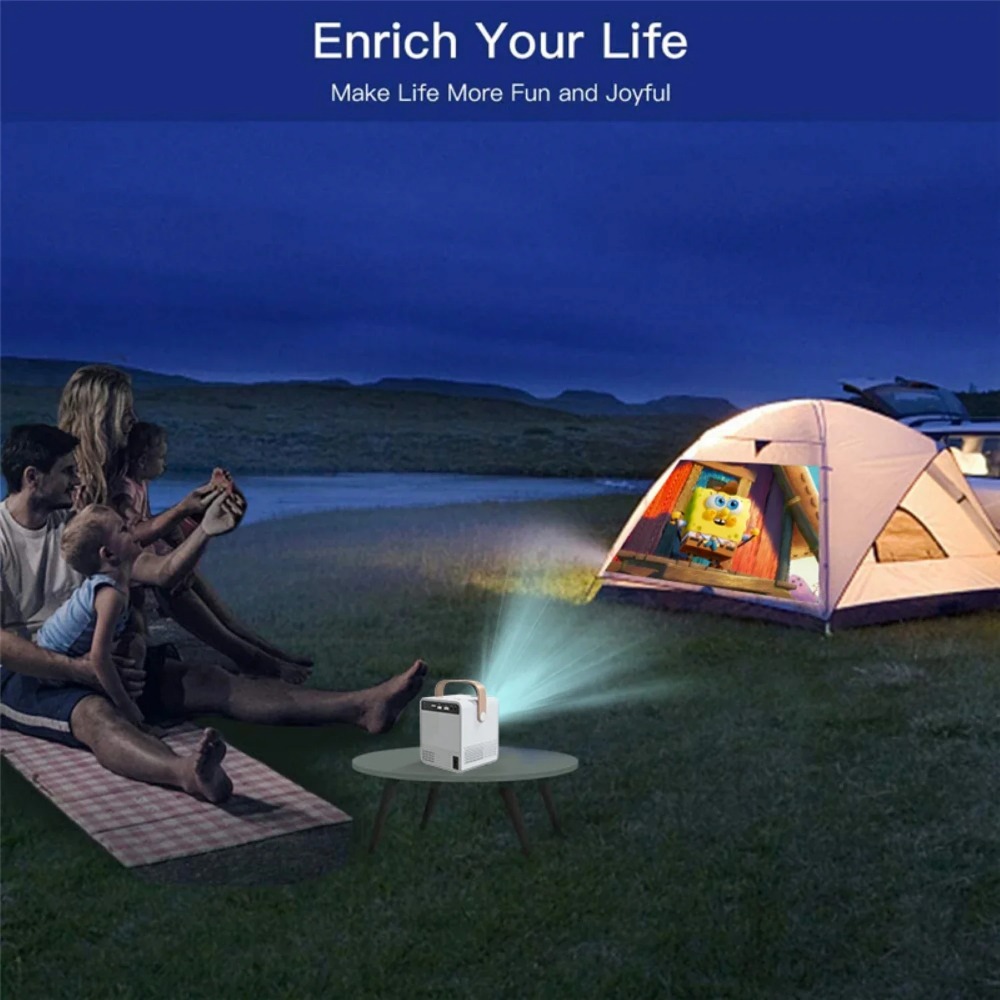 Portable Smart 4K Projector Mi - Home Theater Speaker recensie en prijs