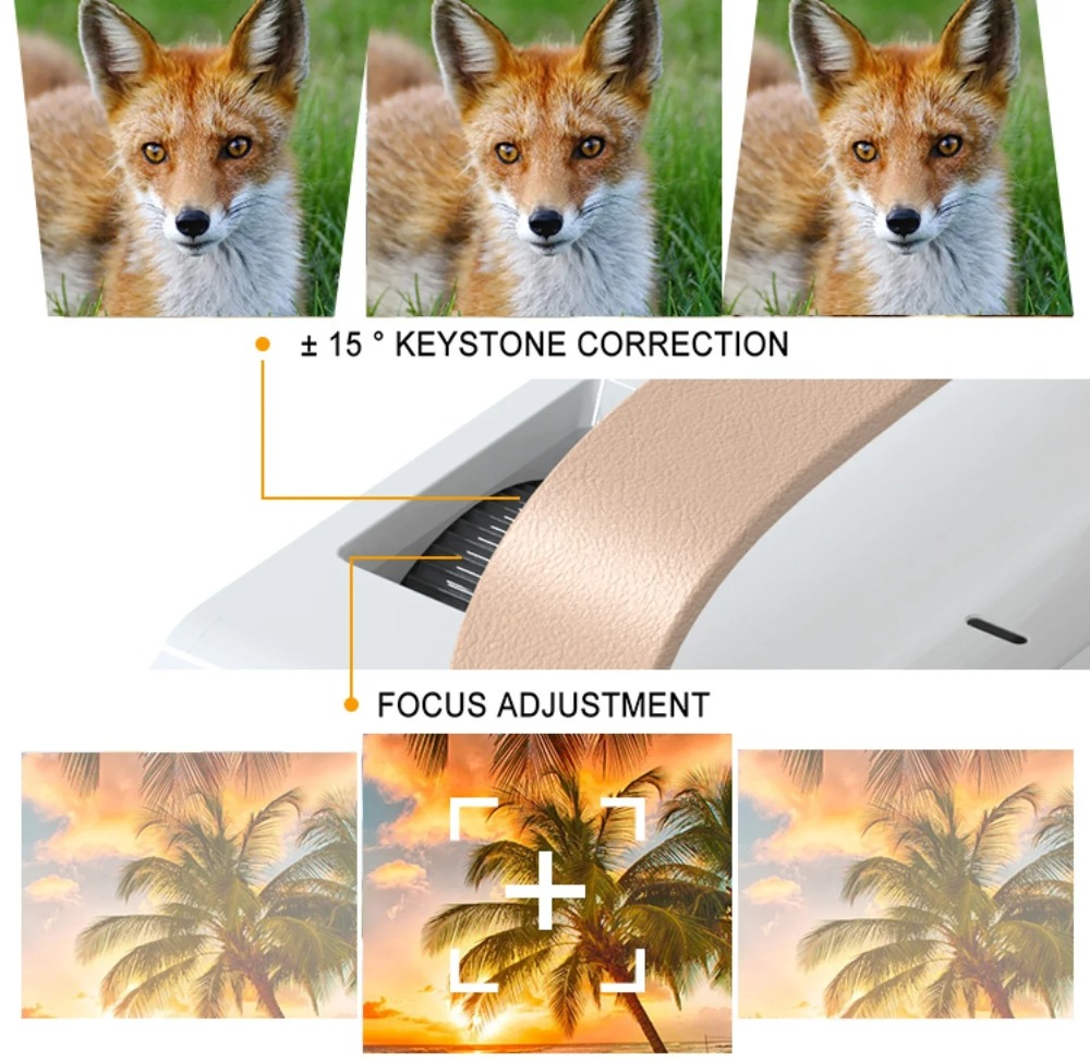 Portable Smart 4K Projector Mi - Home Theater Speaker recensie en prijs