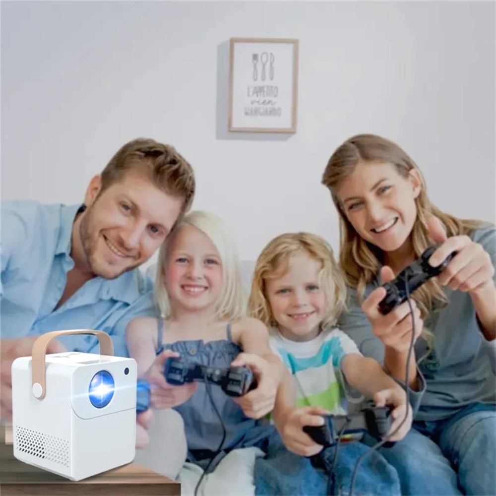 Portable Smart 4K Projector Mi - Home Theater Speaker recensie en prijs