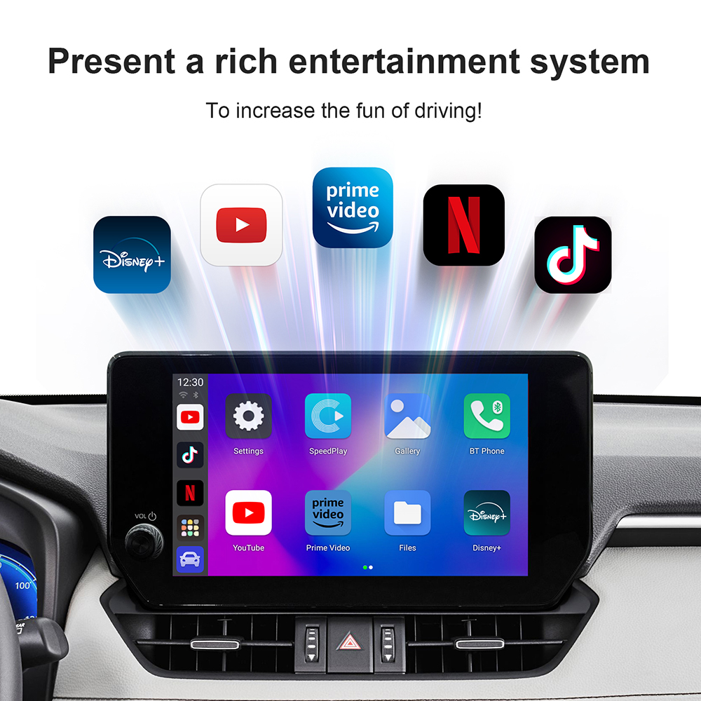 2026 Kowankit Android13 CarPla - Home Cinema Youtube recensie en prijs