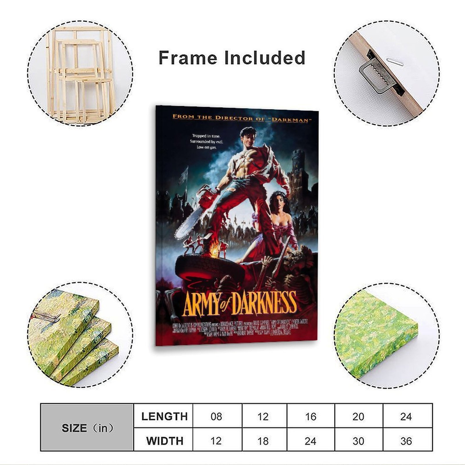 Army of Darkness Classic Movie - Vintage Home Cinema recensie en prijs