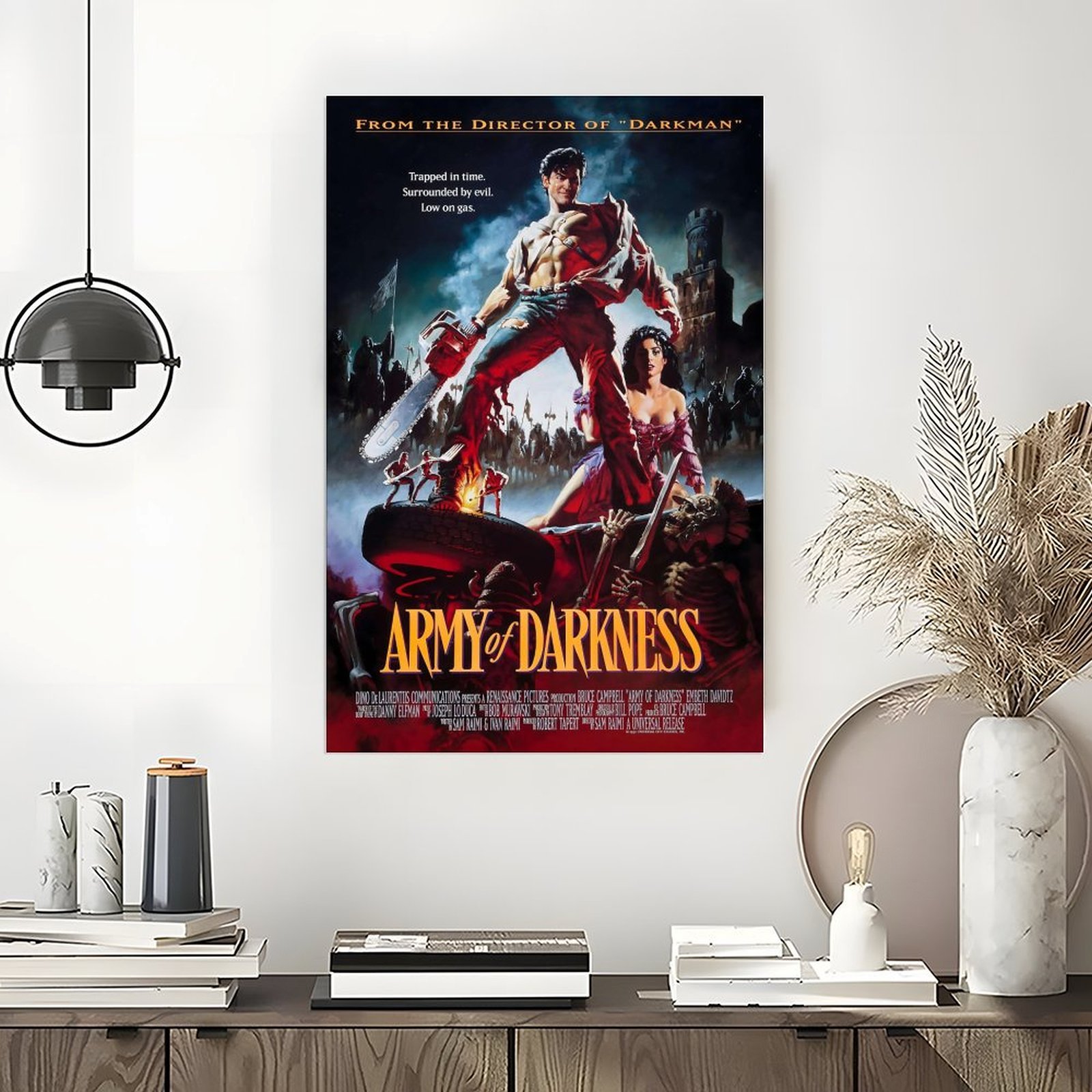 Army of Darkness Classic Movie - Vintage Home Cinema recensie en prijs