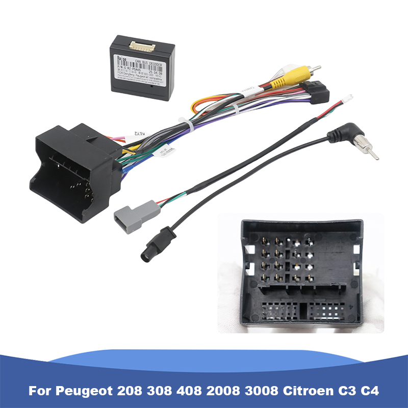 G-RZ-PSA65 Canbus Decoder,For  - Surround Sound Decoder recensie en prijs