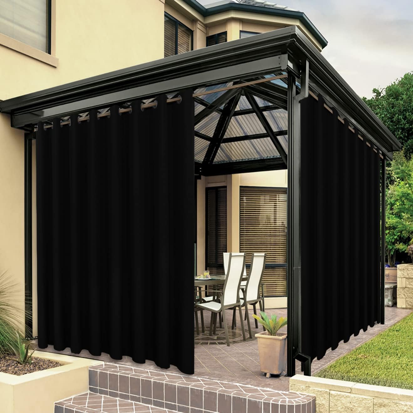 Outdoor Curtains for Patio Wat - Blackout Curtain Thick recensie en prijs