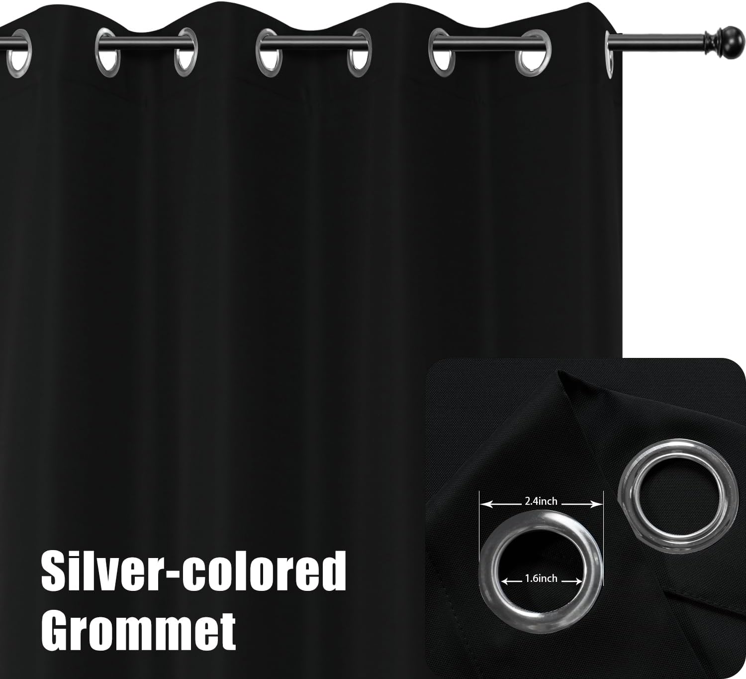 Outdoor Curtains for Patio Wat - Blackout Curtain Thick recensie en prijs
