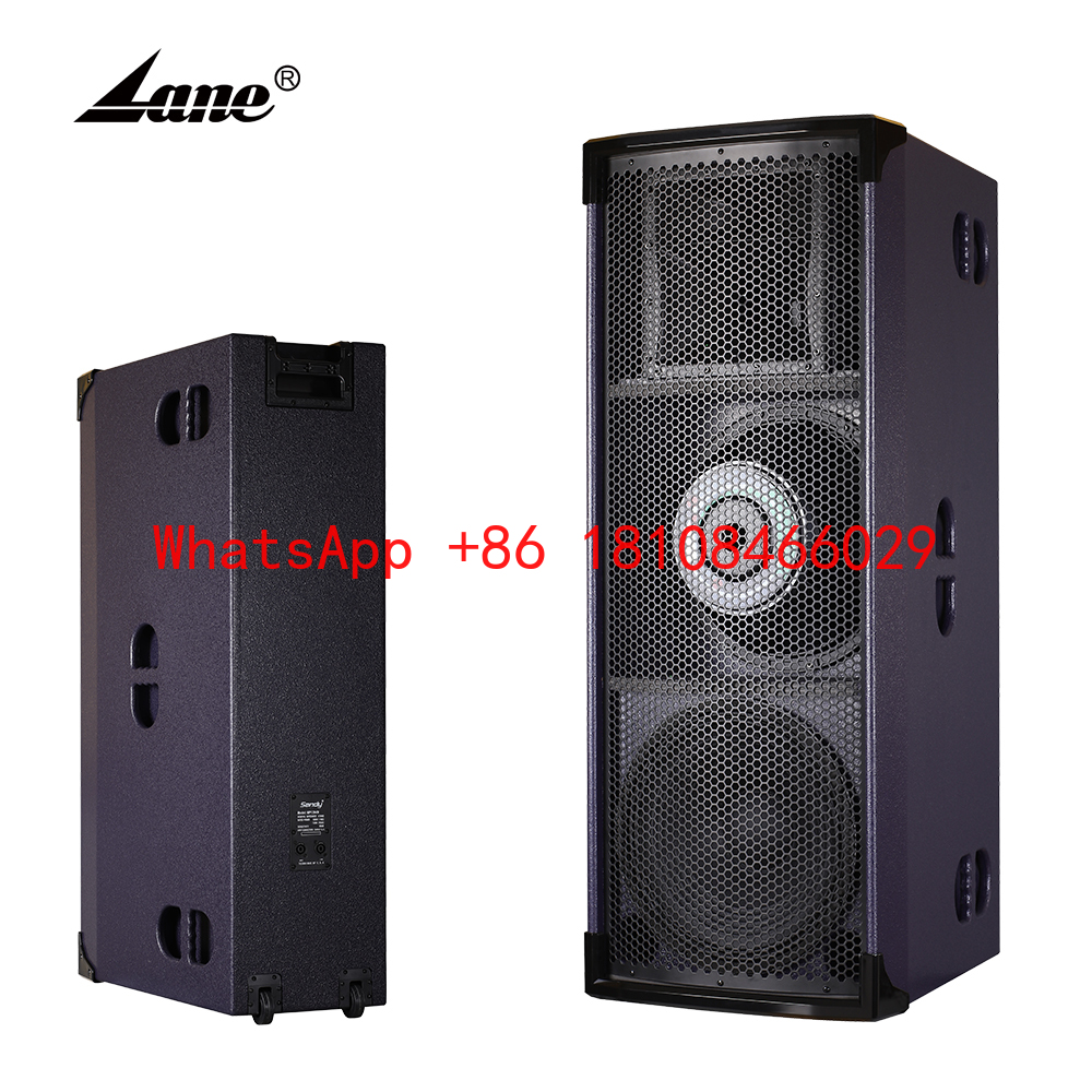 Lane PRO6.3 New Arrival Black  - Home Theater Speaker recensie en prijs