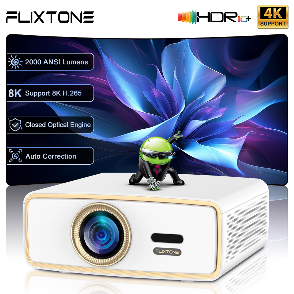Flixtone E900 MINI Portable Pr - Home Cinema Gadgets recensie en prijs