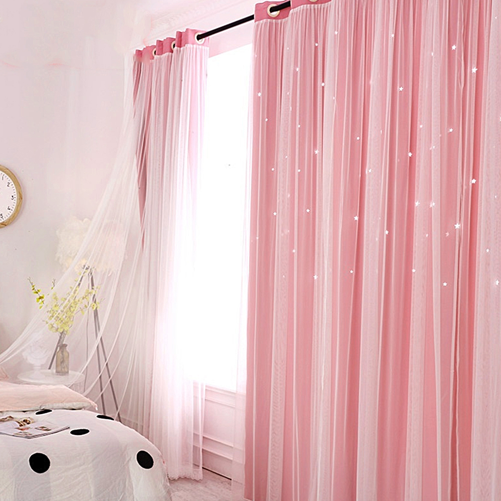 Stars Blackout Curtains Double - Blackout Curtain Thick recensie en prijs