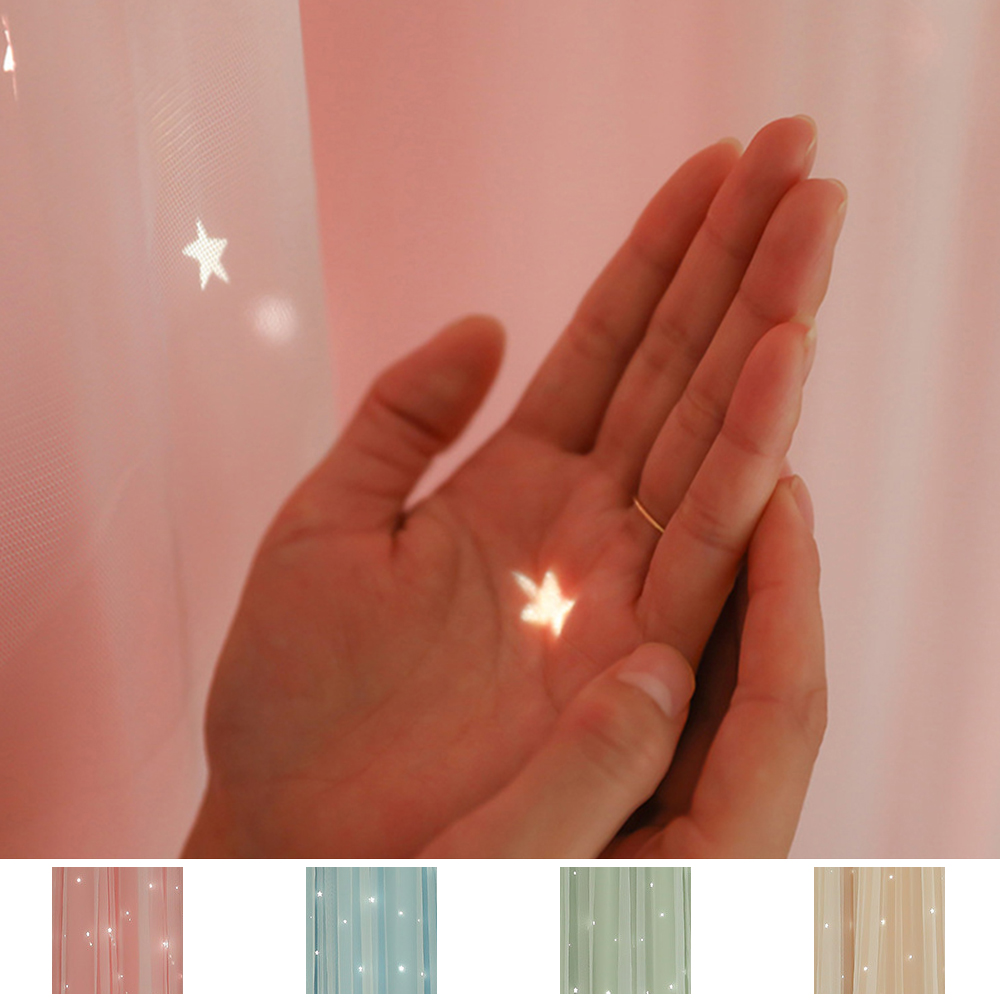 Stars Blackout Curtains Double - Blackout Curtain Thick recensie en prijs