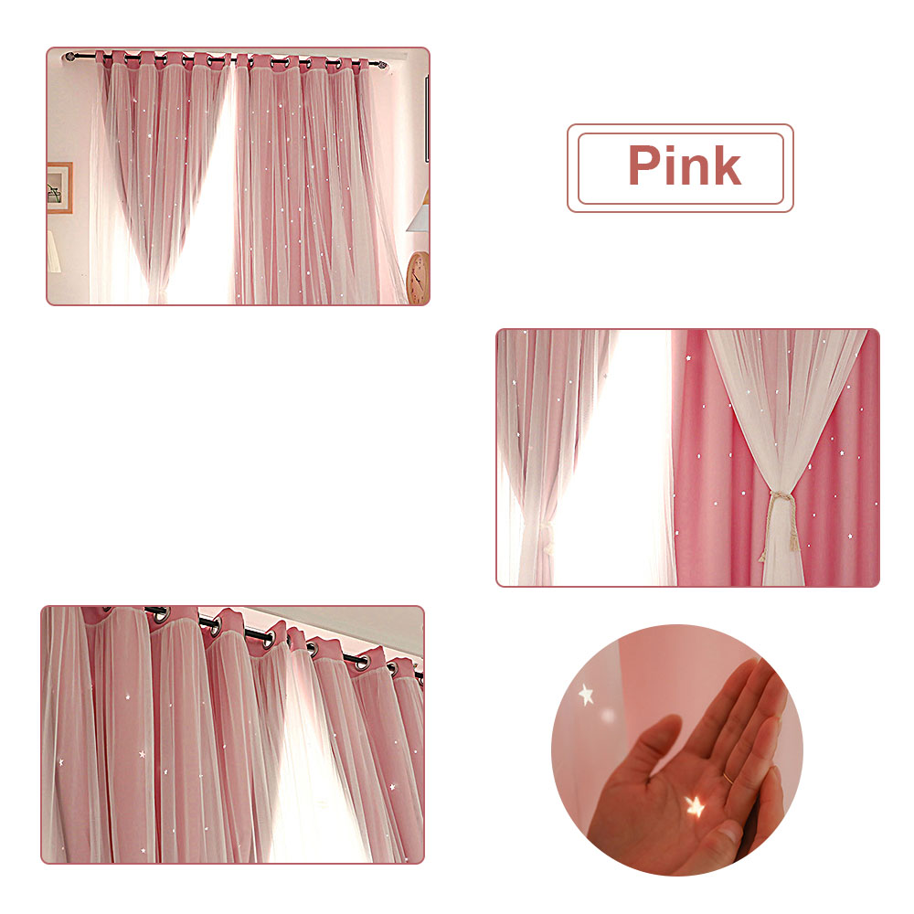 Stars Blackout Curtains Double - Blackout Curtain Thick recensie en prijs