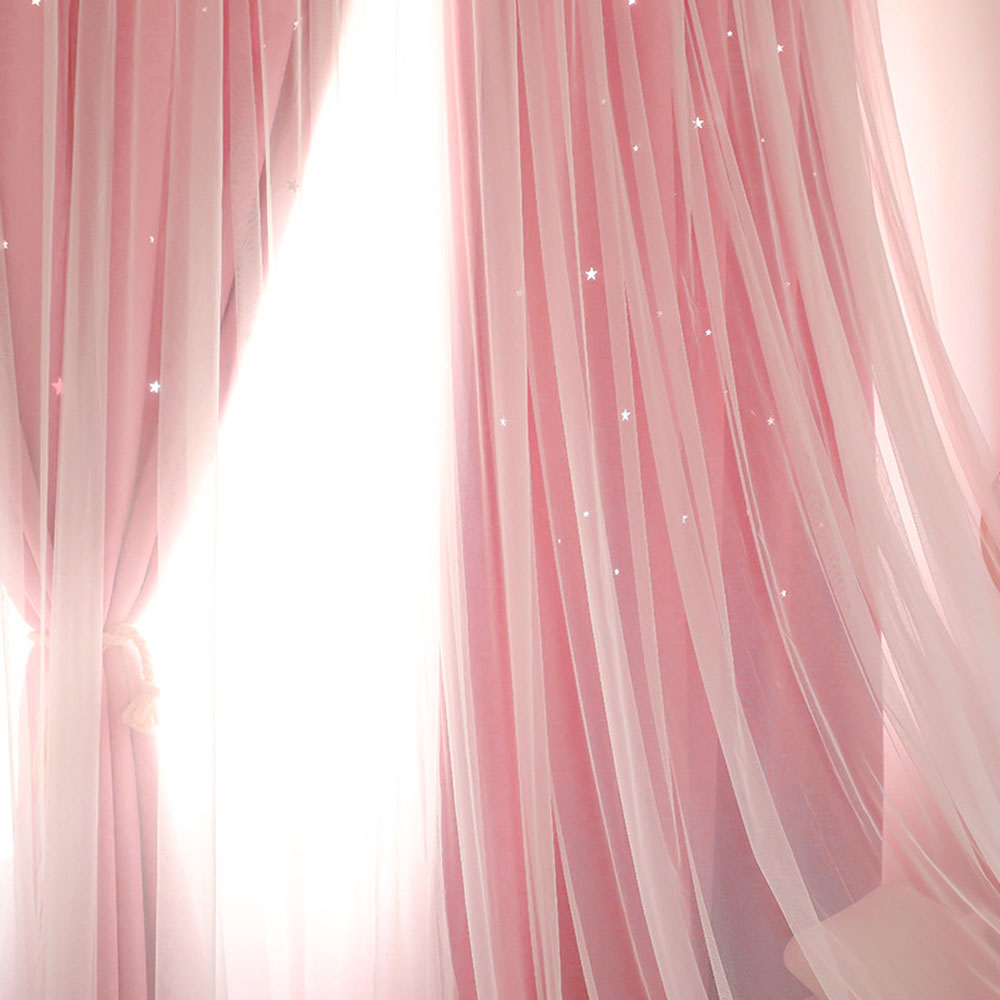 Stars Blackout Curtains Double - Blackout Curtain Thick recensie en prijs