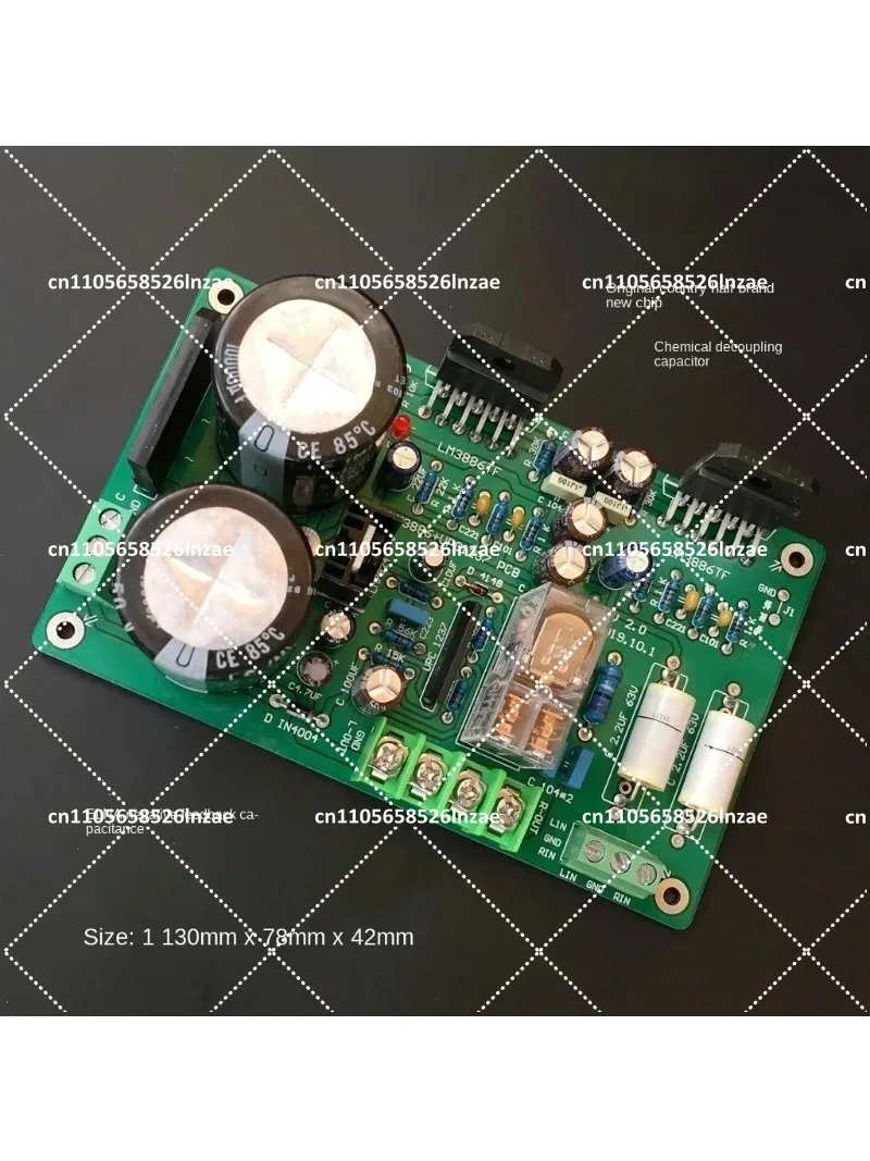 LM3886 Hifi Audio Power Amplif - Home Theater Speaker recensie en prijs