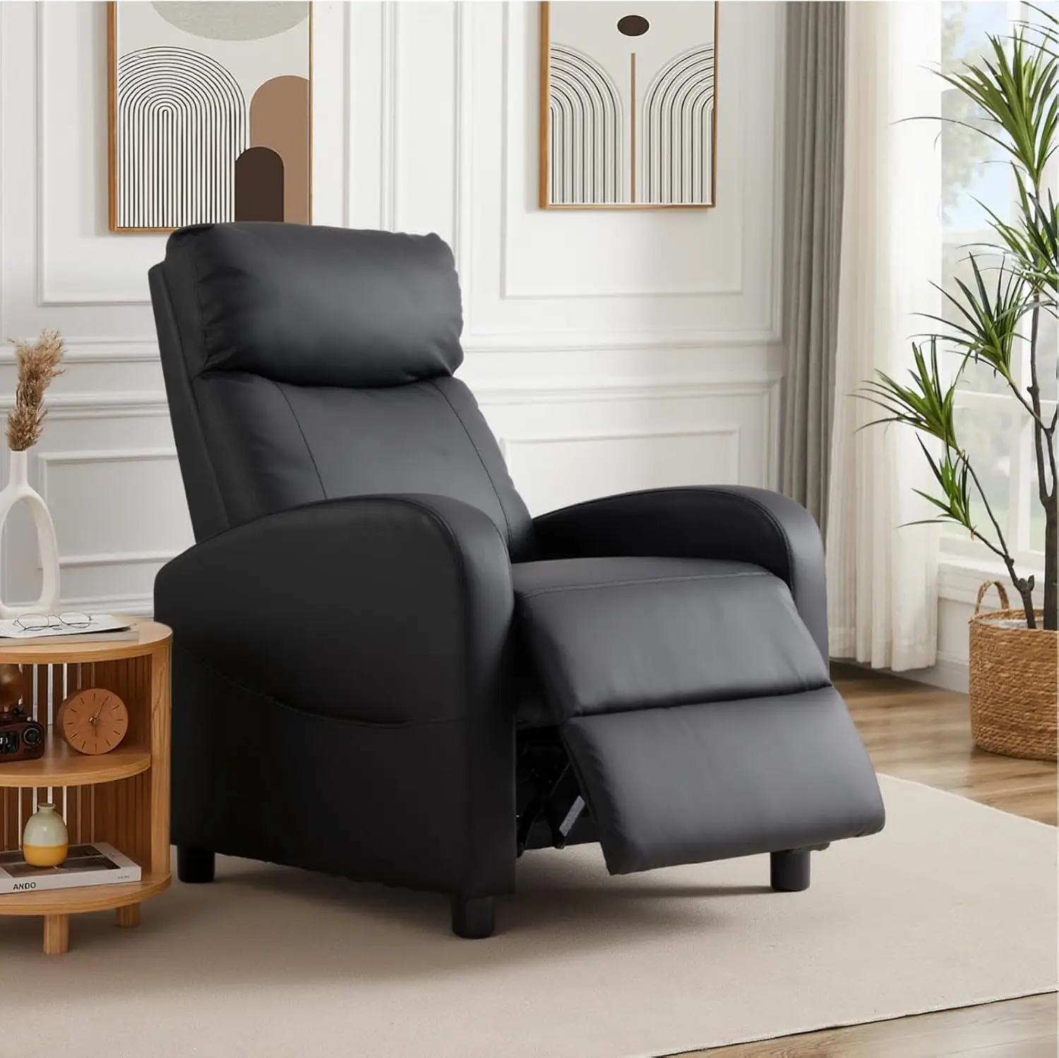 Recliner Chair PU Leather Recl - Home Cinema Gadgets recensie en prijs
