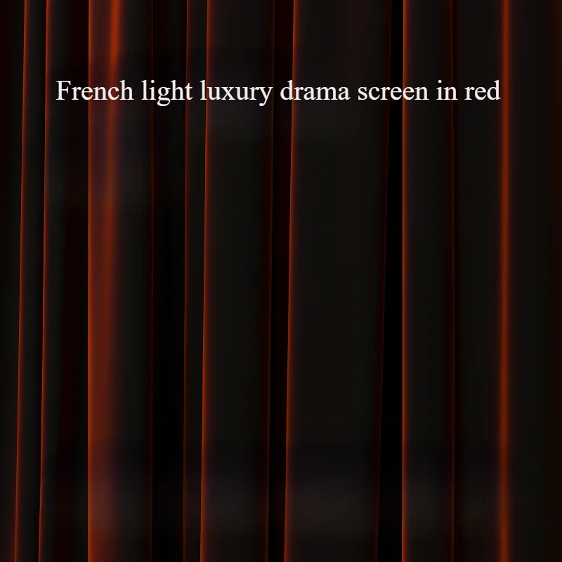 High end French retro drama sc - Blackout Curtain Thick recensie en prijs