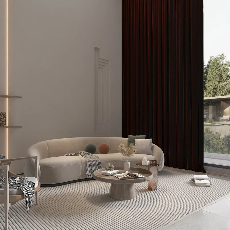 High end French retro drama sc - Blackout Curtain Thick recensie en prijs